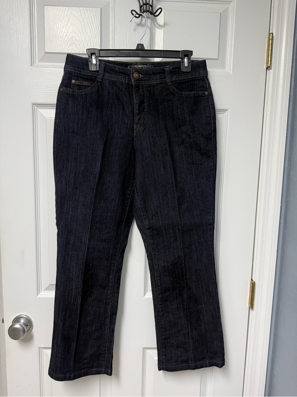 Hannah Women's Dark Indigo Boot Cut Jeans
